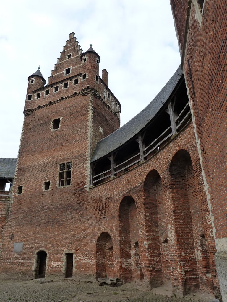 Château de Beersel by jjblervaque