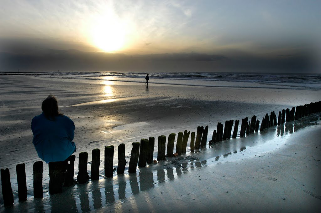 Norderney by Hans Christian Davidsen