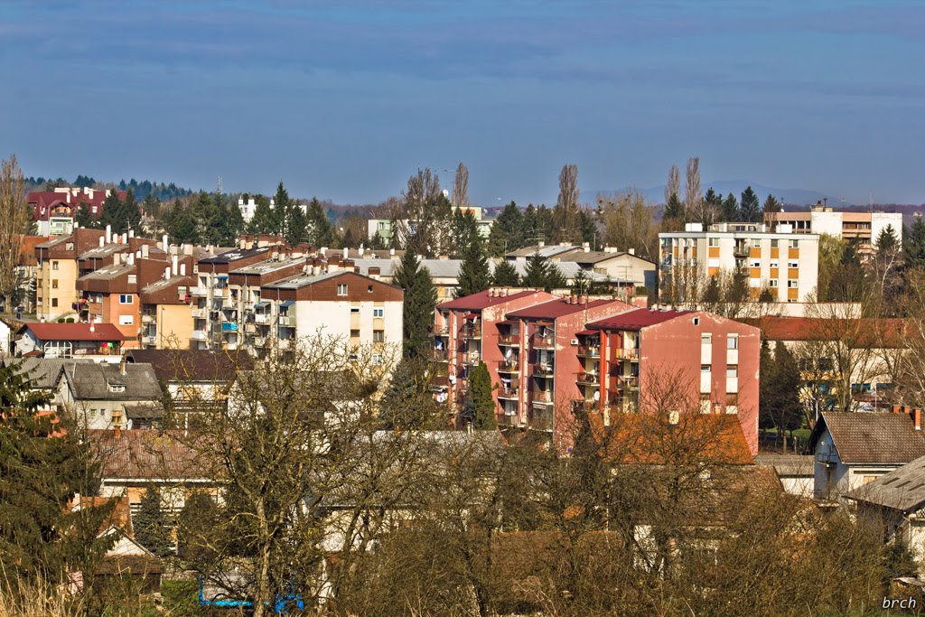 Križevci - residential area by brch