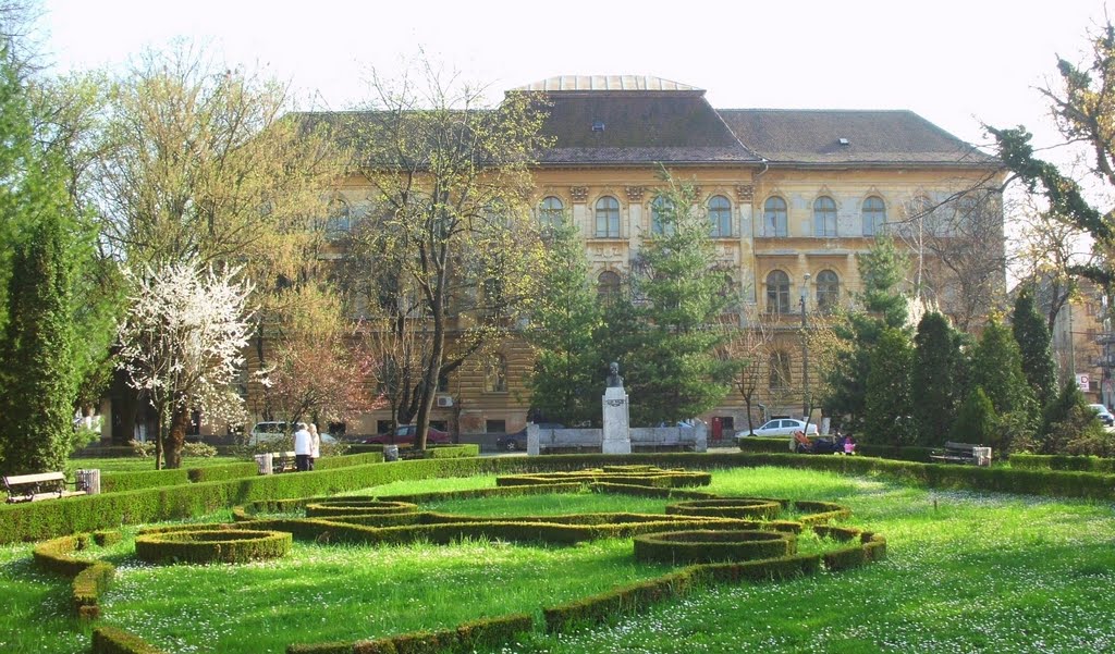 Colegiul Tehnic Emanuil Ungureanu Timisoara by danger.mouse