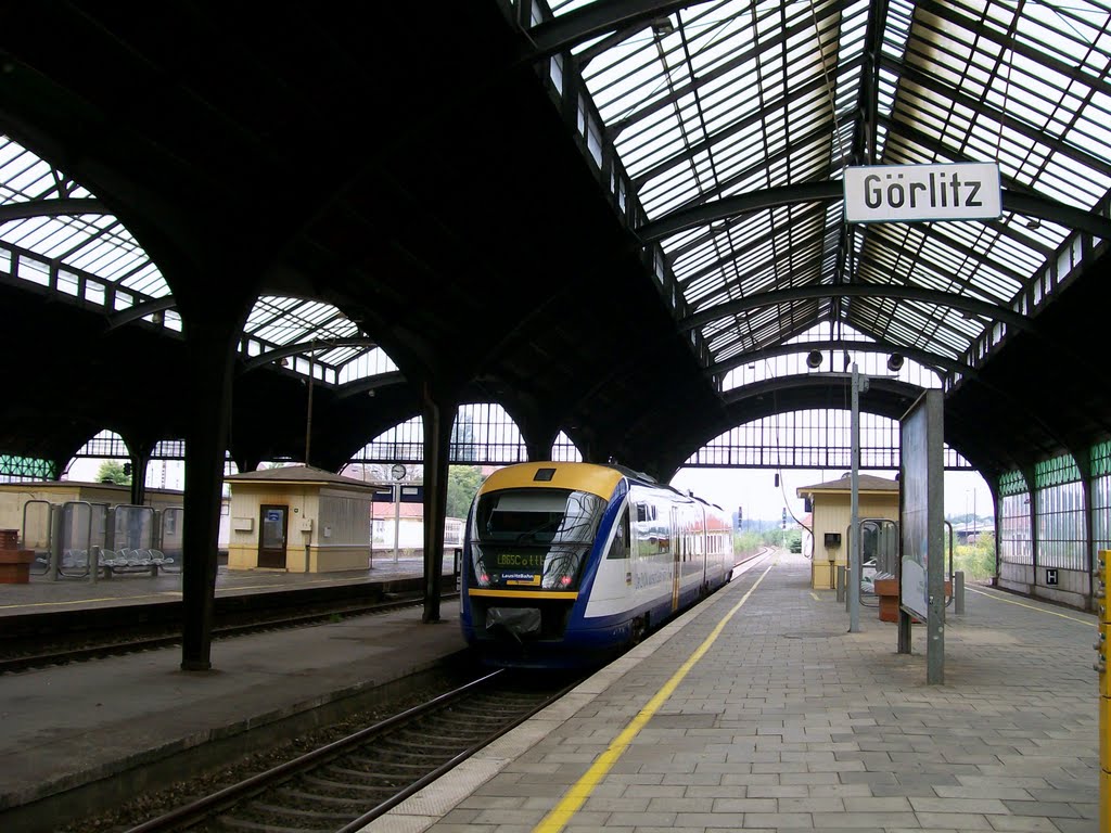 Görlitz, Hauptbahnhof by © ekki