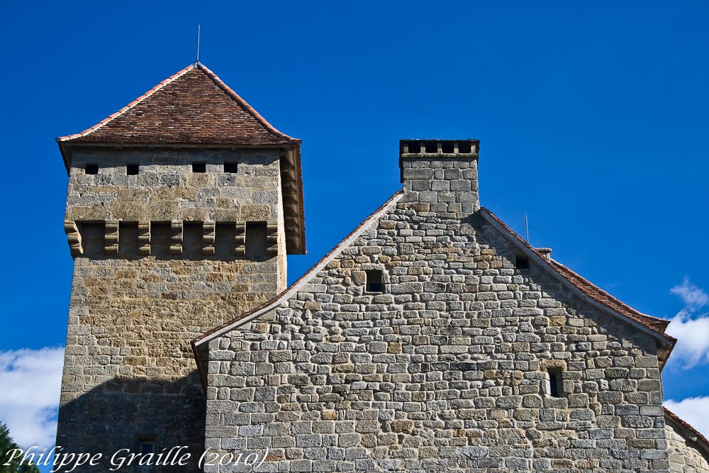 Curemonte (Corrèze) by Philippe GRAILLE