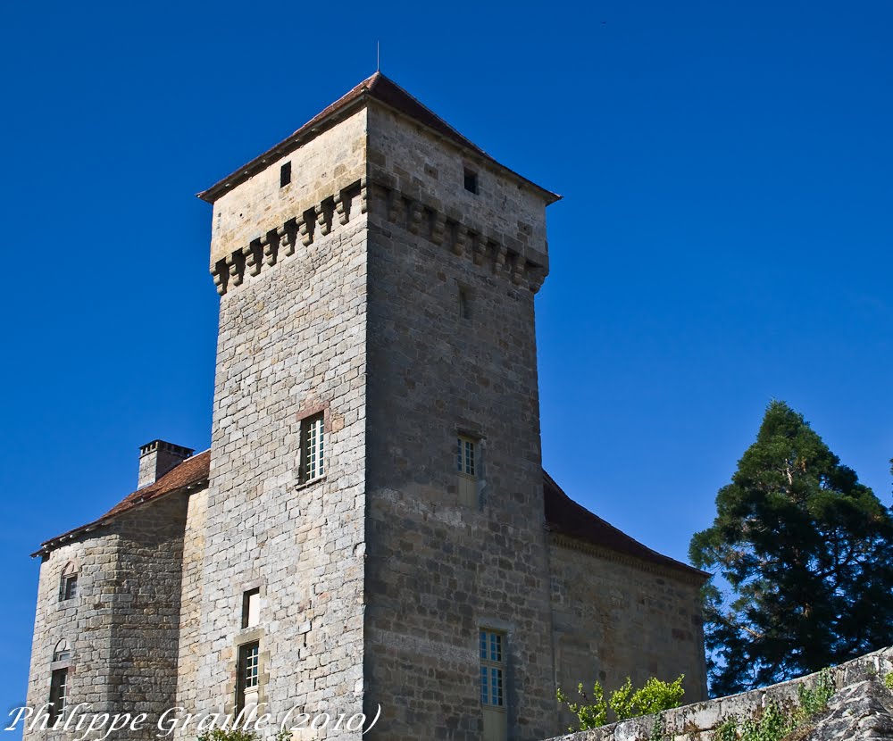 Curemonte (Corrèze) by Philippe GRAILLE