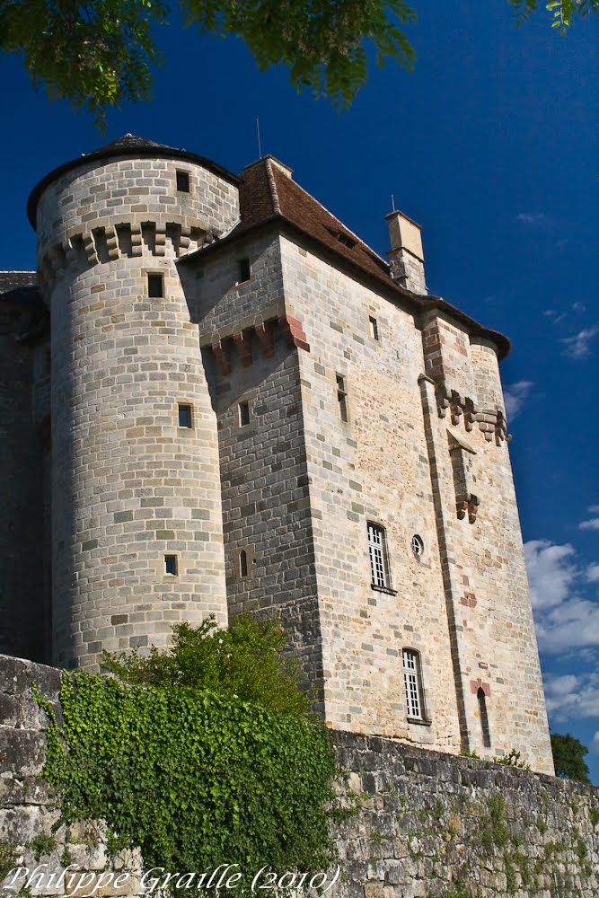 Curemonte (Corrèze) by Philippe GRAILLE