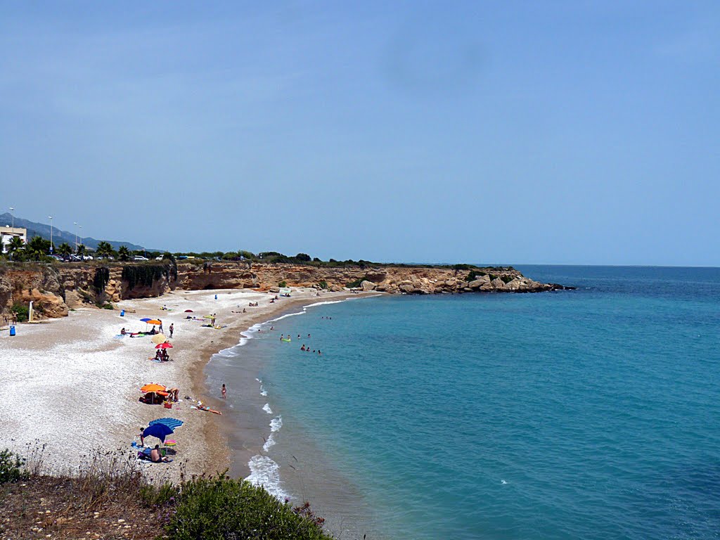 Cala Les Timbes. Vinaros (Castelló) Agos/2011 by Román Rojo