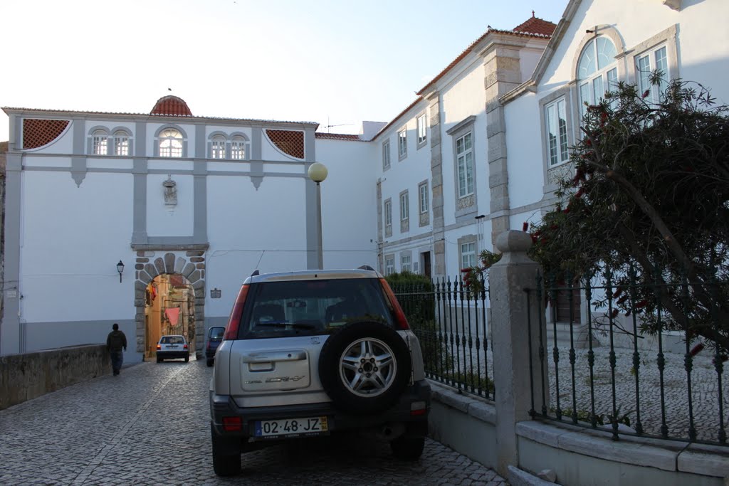 Arco da Cidade - Setúbal by Hélder Neves