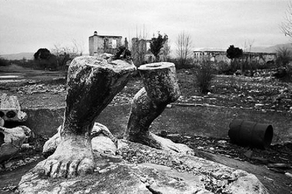 Ruins AĞDAM Town of Azerbaijan Republic after armenian occupation - 13 by yer6_19