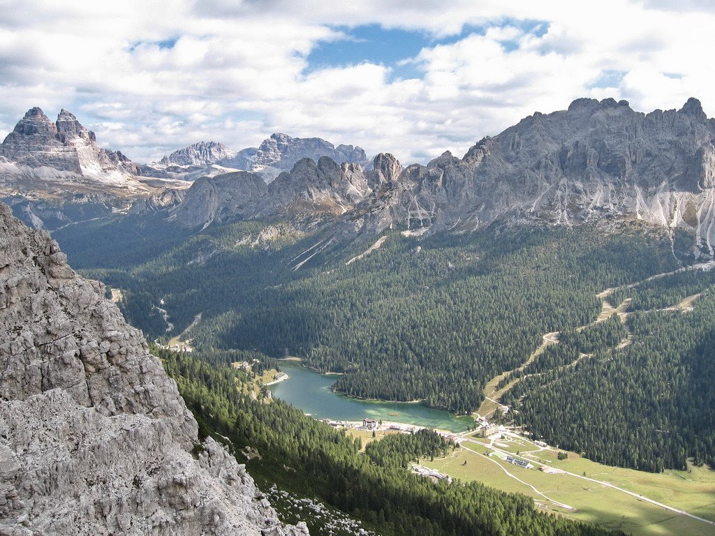 Misurina da Pale di Misurina by Savio Paolo