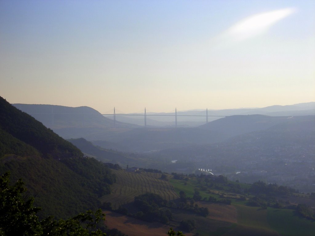 Millau bridge (viaduct) by Hans Hagenaars