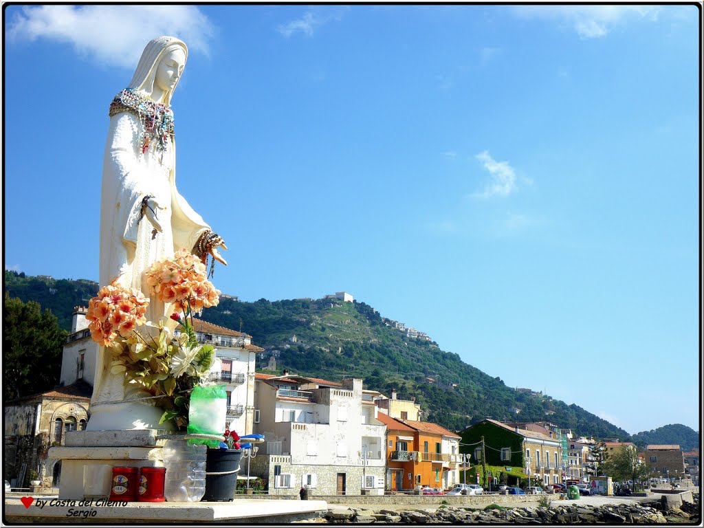 A view of Santa Maria , Castellabate , SA. (by Costa del Cilento) by Costa del Cilento