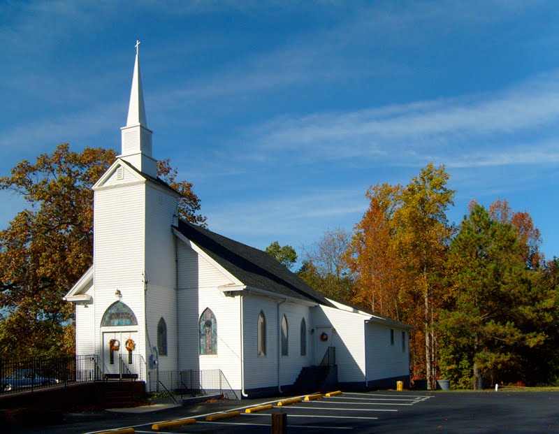 Mt.Oni Baptist Church, Caroline County, VA. by r.w.dawson