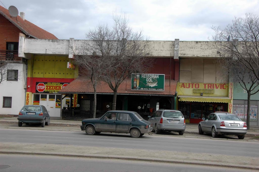 Kafana i autoservis Go by Teča sa Dunava