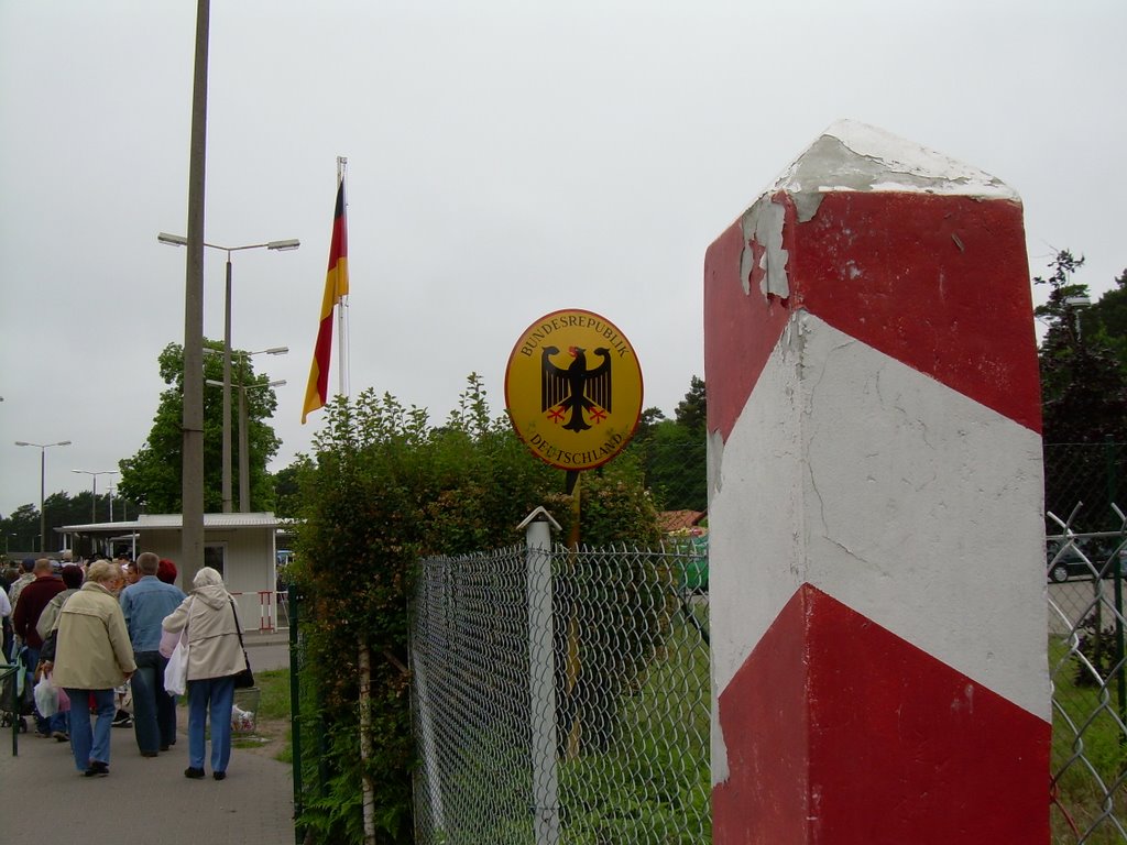 Poland/Germany Border by Nuri In Poland