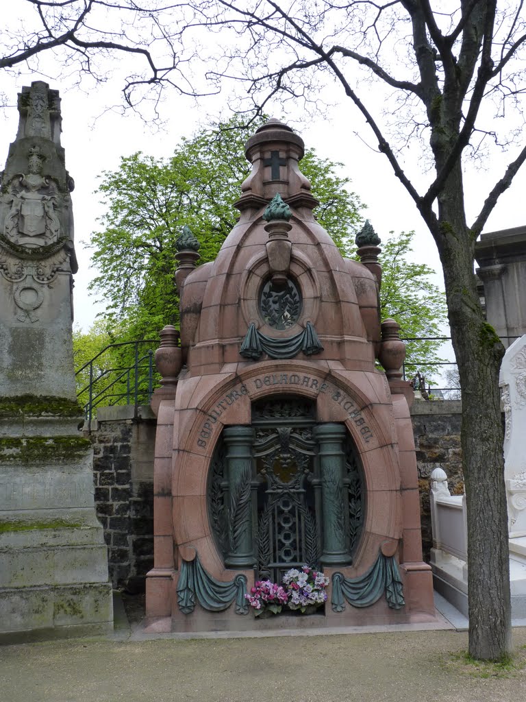 Paris - Cimetière de Montmartre (2011) by greg-007