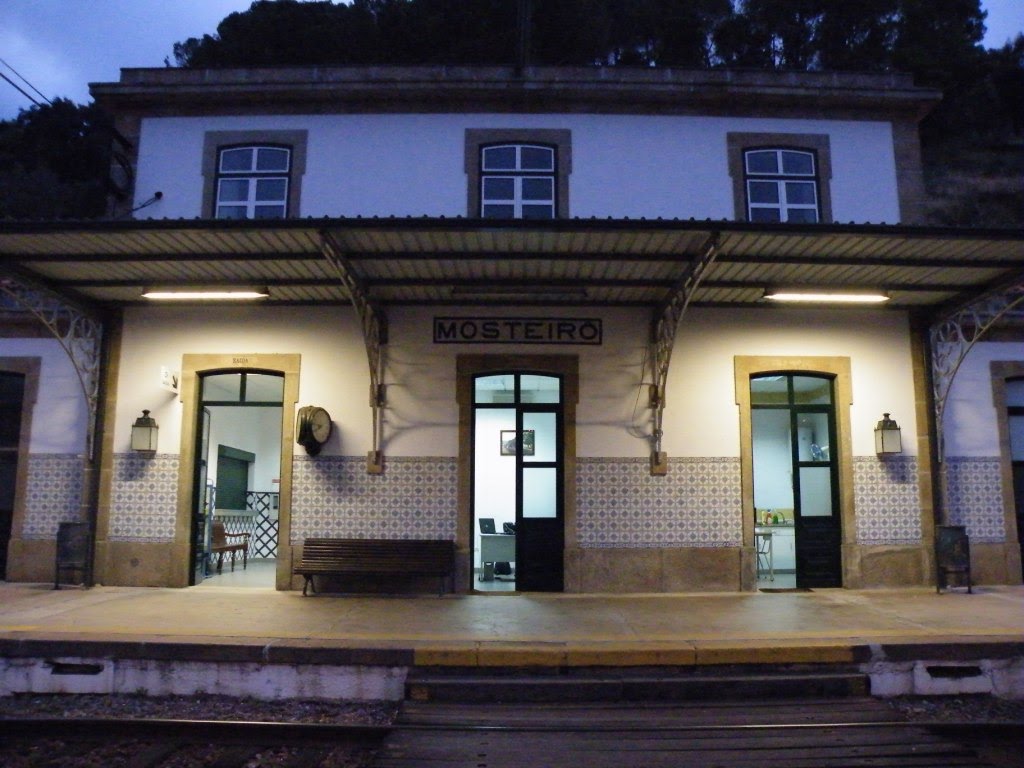 ESTAÇÃO DO MOSTEIRÔ by abfeijo