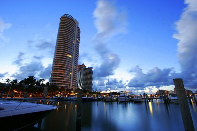 Miami beach marina monty" by maikel linares