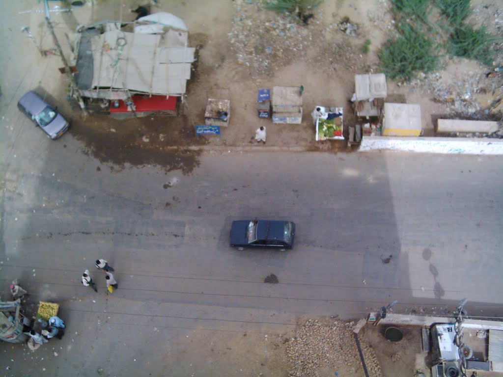 View from roof of Falaknaz tower by Abdul Razzak Lakhani