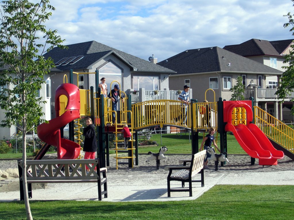 Cooper's Crossing Playground 2 by paul gerla