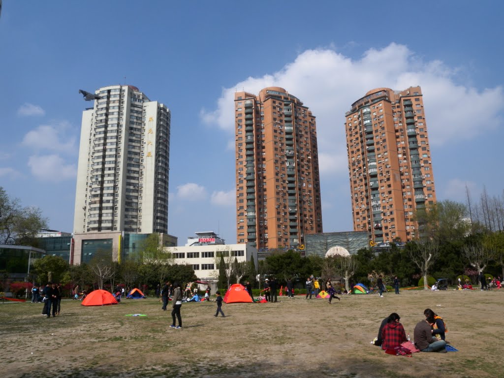 和平公园 Heping Park by wecn.org