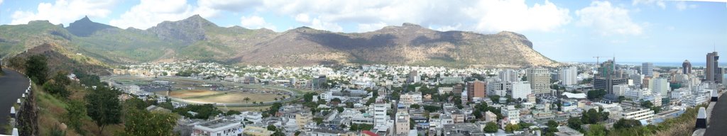 Panoramica port louis by lino57