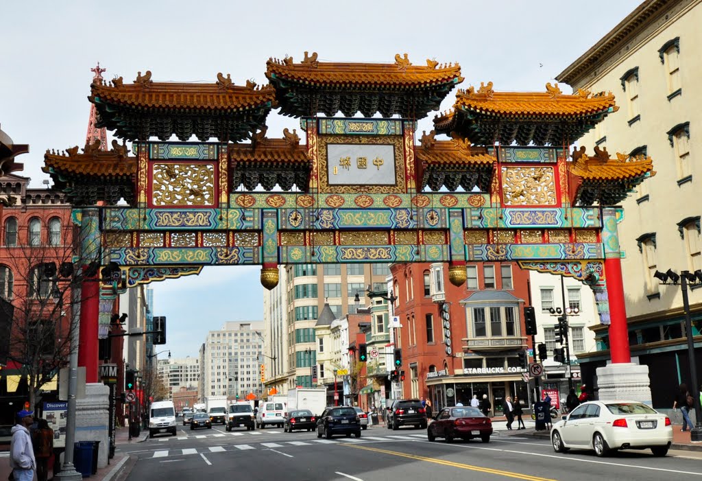 Chinatown Gateway, Washington DC by ddarbela