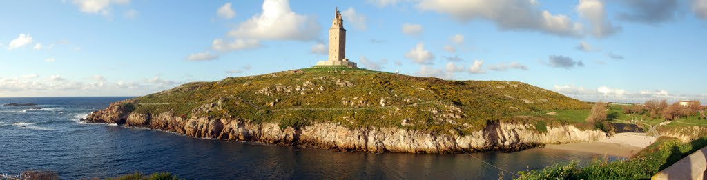 PENÍNSULA DE LA TORRE DE HÉRCULES... by ♥ MARISOL F.G ©