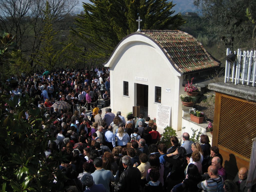 03-04-11 - Gallinaro, Santuario del Bambino Gesù by Arciere82