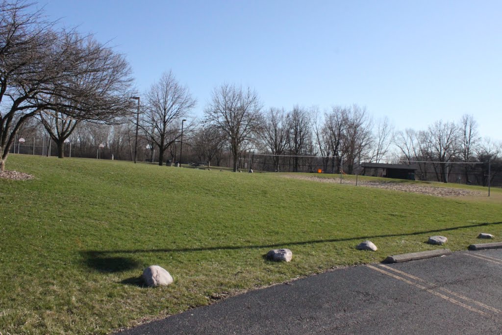 Community Park feild from lot by keithyearman