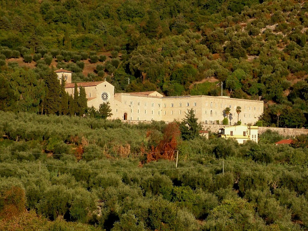 Abbazia di Valvisciolo by ArmàLombardi