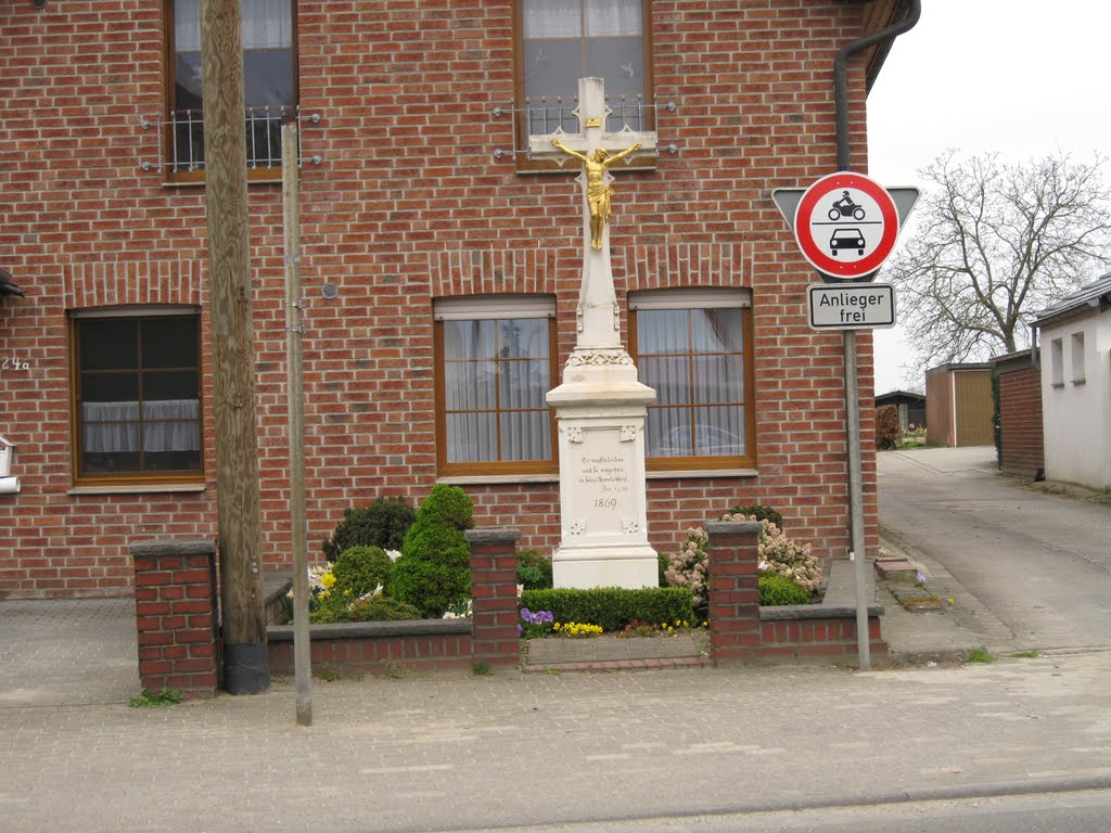 Wegkreuz, Hehler by Gottfried von Bouillon