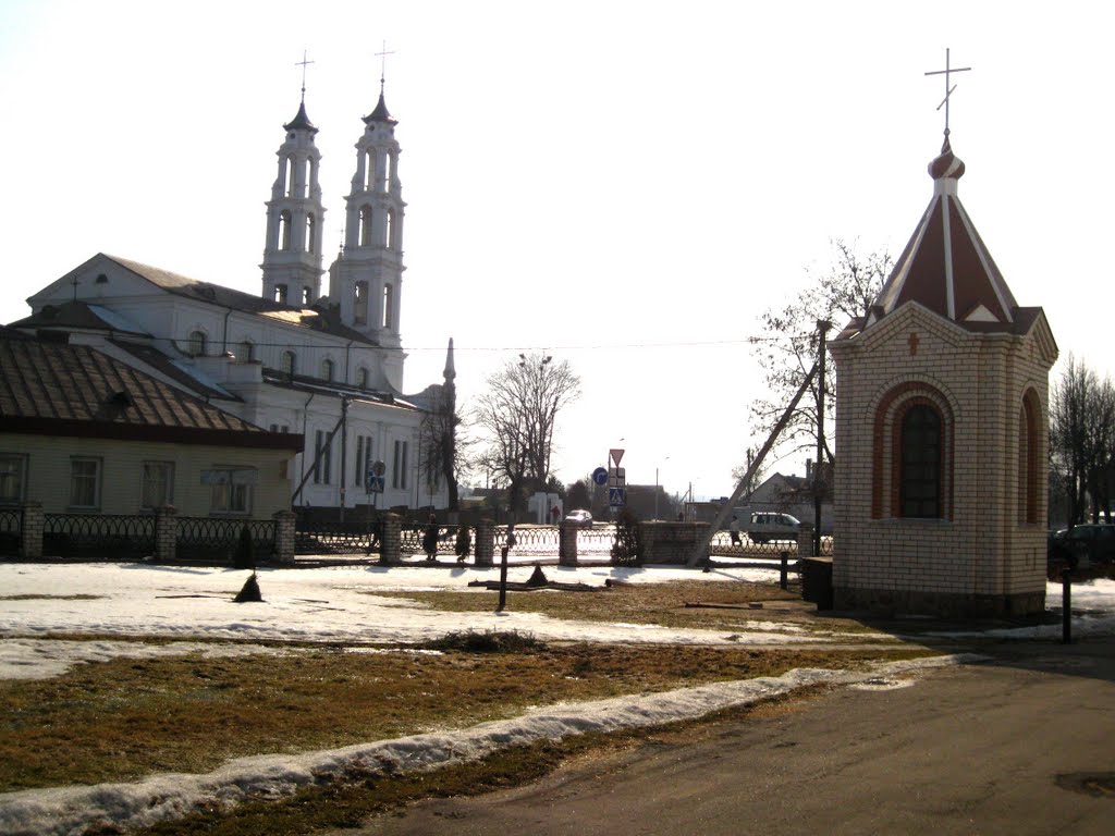 Roman Catholic Сhurch of St. Michael the Archangel and the Russian Orthodox chapel by Anuar T