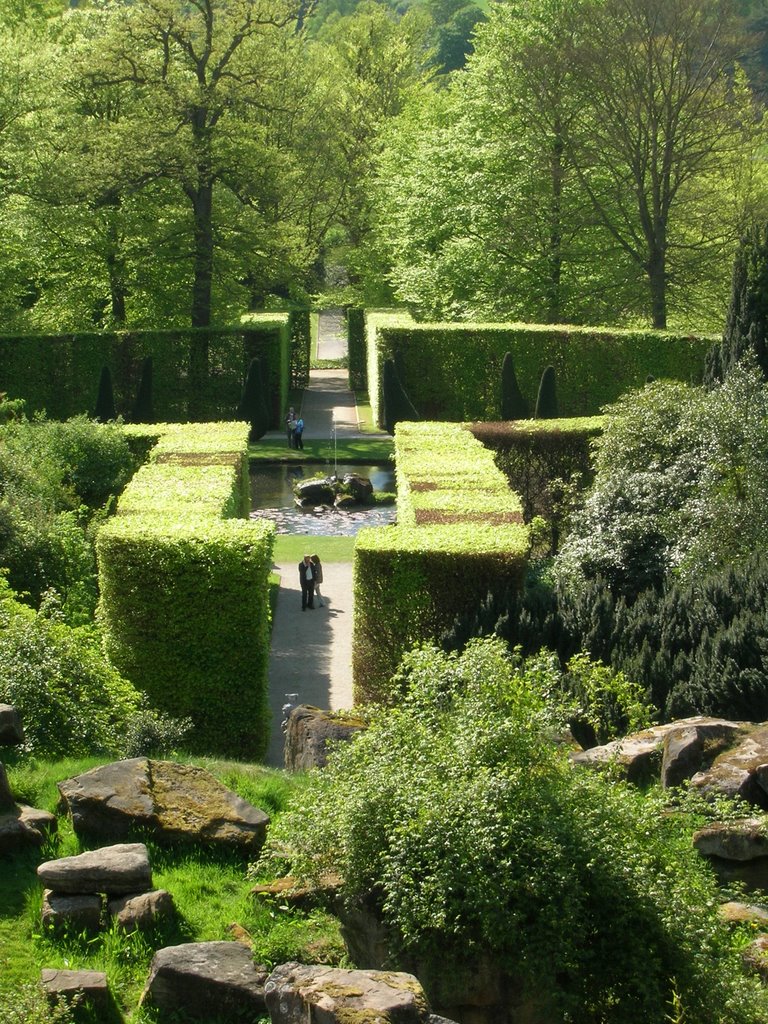 Gardens from Viewpoint by Tony Croft