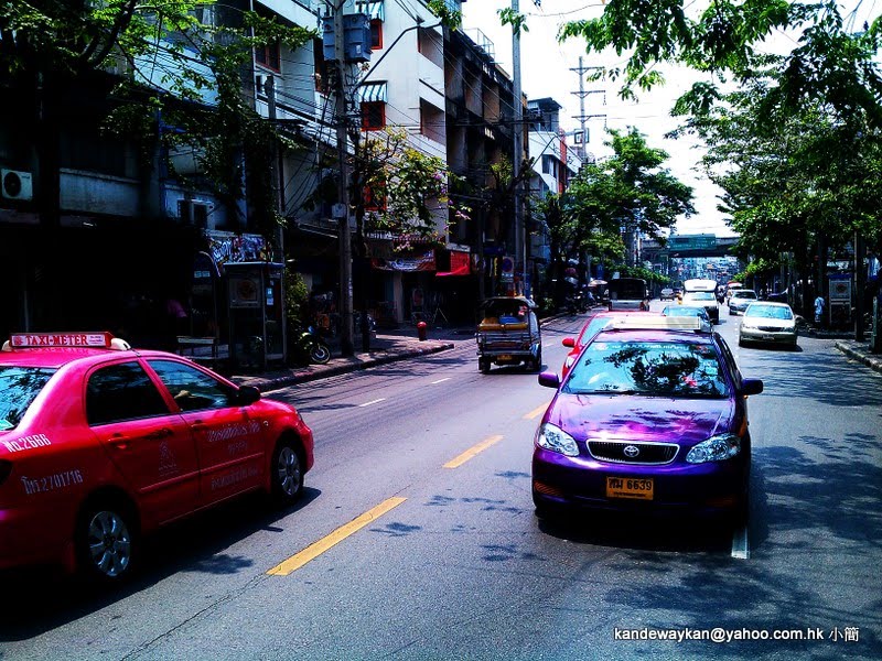 泰國曼谷Thung Wat Don, Sathon, Bangkok by KAN PAI WAI