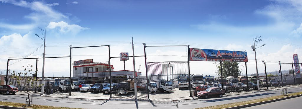 Entrada Norte de Ambato --- Ambato Motors by avast_py