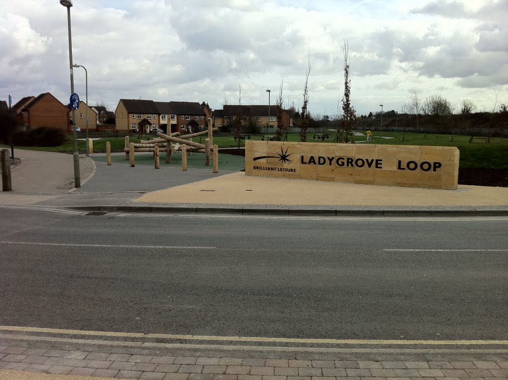 Didcot Ladygrove Loop upgrade Right by scbirduk