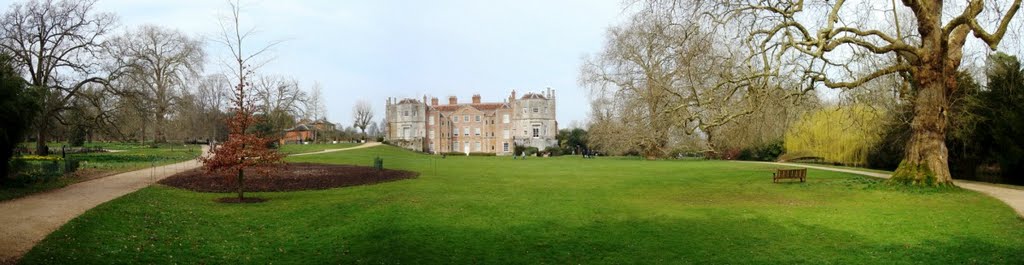 Mottisfont Abbey Panorama by kittenpower