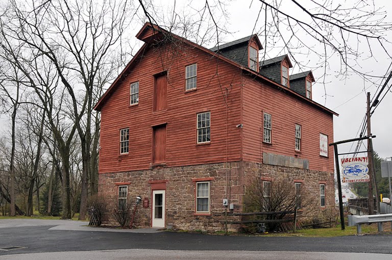 Neiman's Mill by Steven Spring