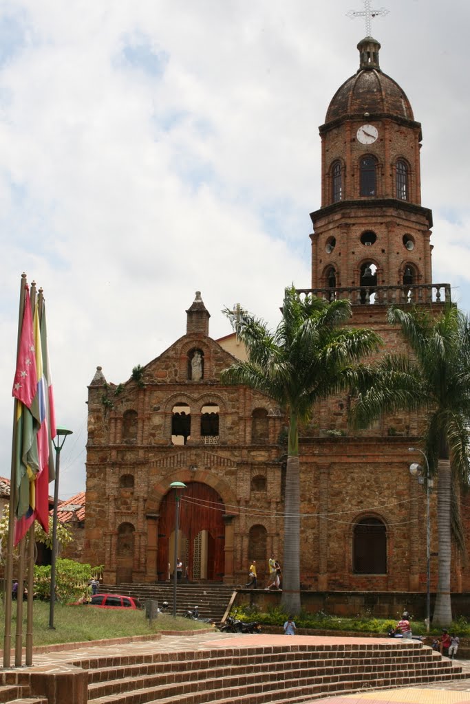 Iglesia San Joaquin de Curiti, Santander by fernando de los rios