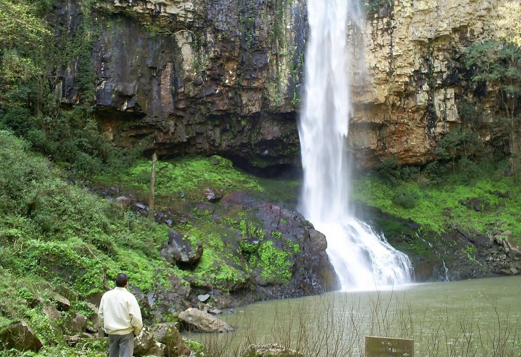 CASCATA MARINGÁ by Darlan Corral