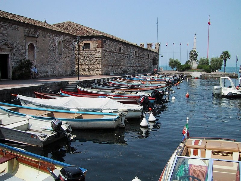 Lazise - Hafen by © Sonny☼