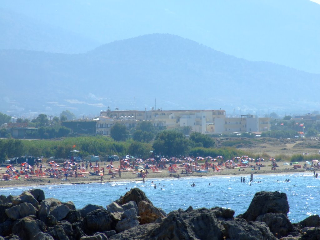 Sun Beach , Malia by steveskyliner