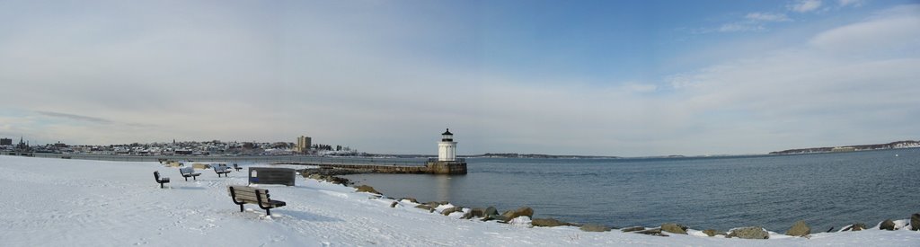 Panoramic View of Bug Light Park by stargame1