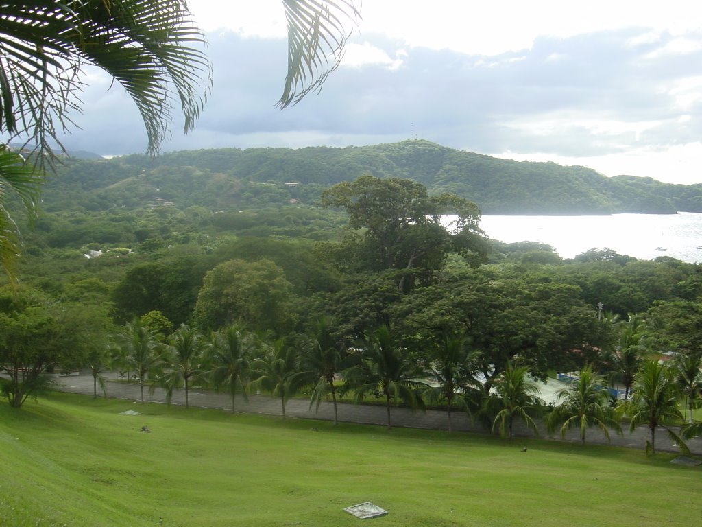 Playa Hermosa looking south by willliam muir