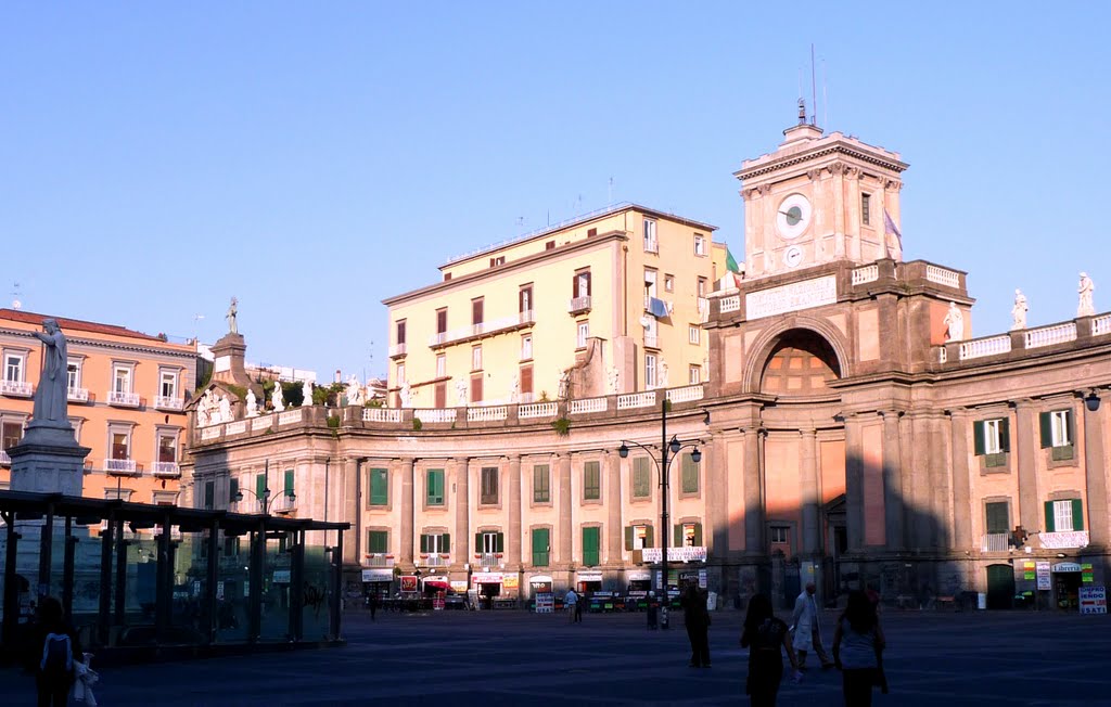 Piazza Dante in Napoli by gabachat