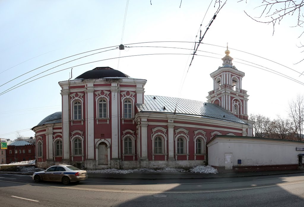 Храм святителя Алексия, митрополита Московского, что в Рогожской слободе by VLADNES