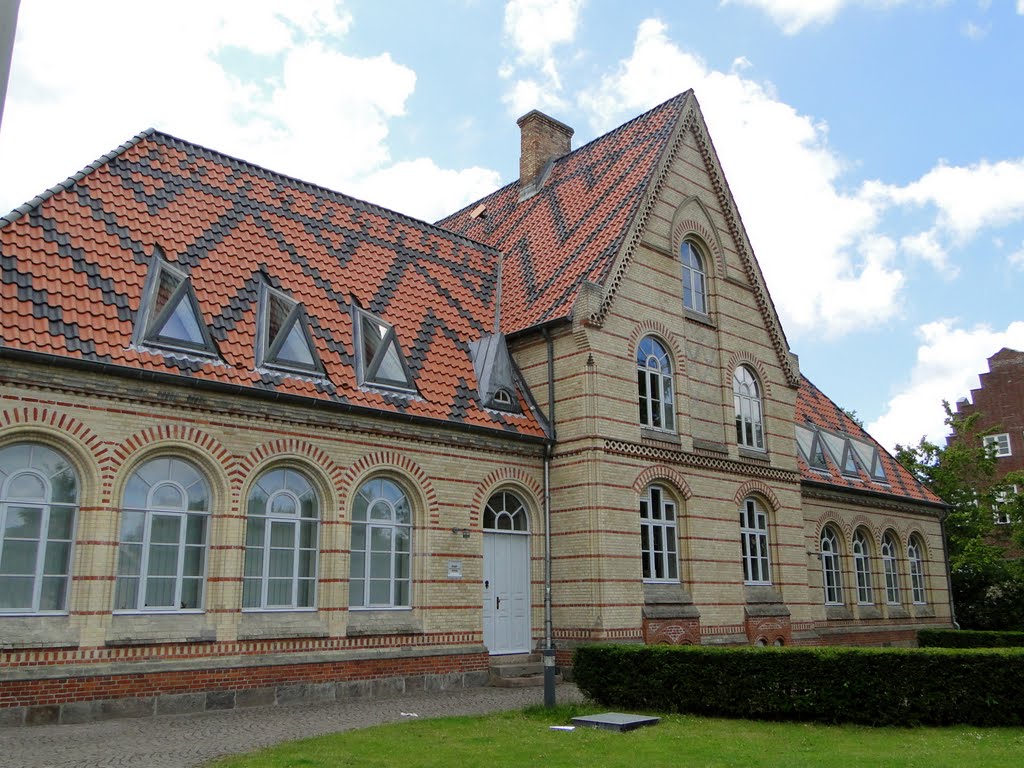 Kappeln Rathaus- by R©my by romywebb.se