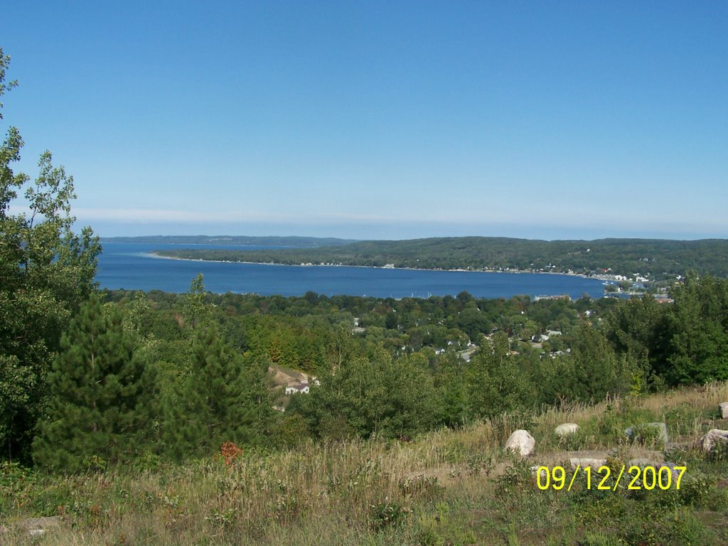 Lake Charlevoix, Boyne City, Michigan by SMWortman