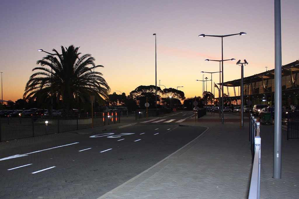 2009. Sunset at Perth Airport. by flyingdutchman