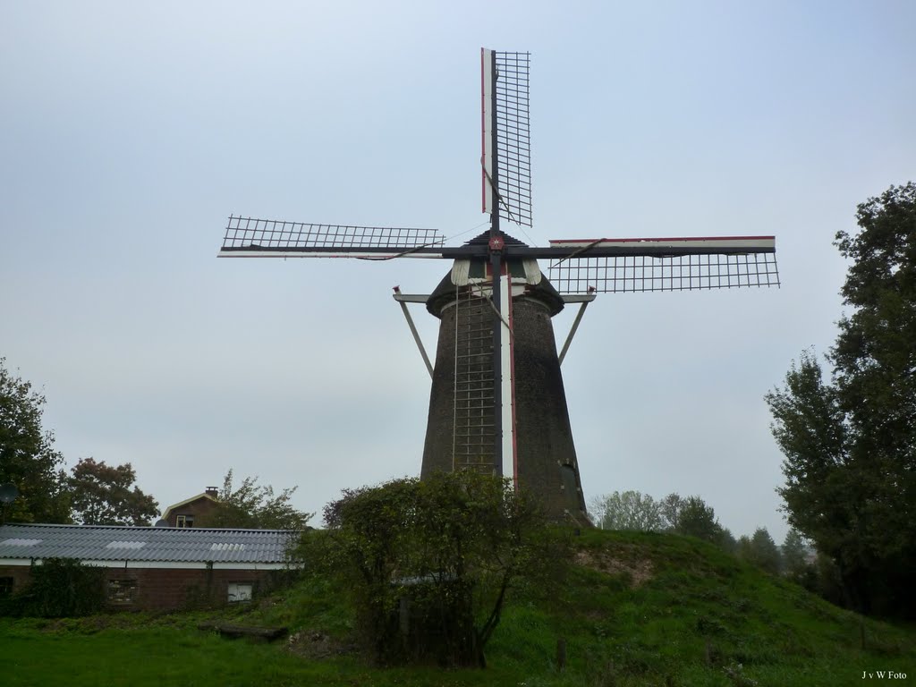 Zelhem Windmill by Jaap van Werven