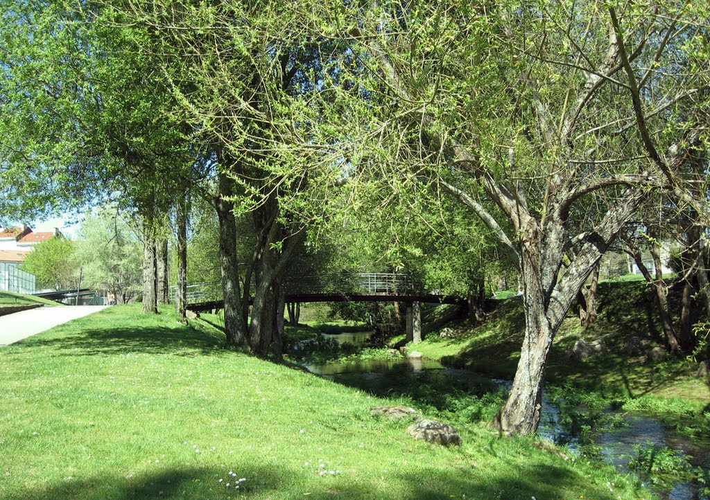 Santiago de compostela - Parque de Galeras - Entrerrios by R.F.Rumbao